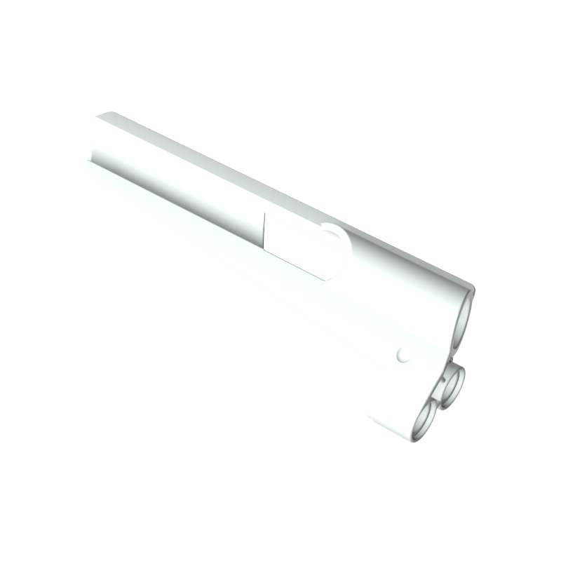 32535 | Technical Panel Fairing # 8 Small Long, Large Hole, Side B
