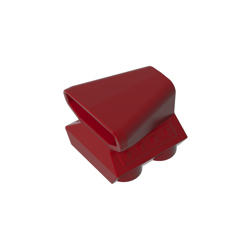 50943 | Vehicle, Air Scoop Engine Top 2 x 2