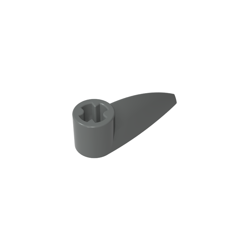 41669 | Wing Plate Bi-level 8 x 4 and 2 x 3 1/3 Down