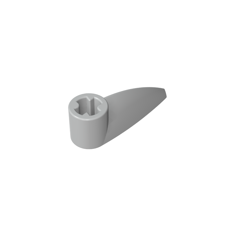 41669 | Wing Plate Bi-level 8 x 4 and 2 x 3 1/3 Down