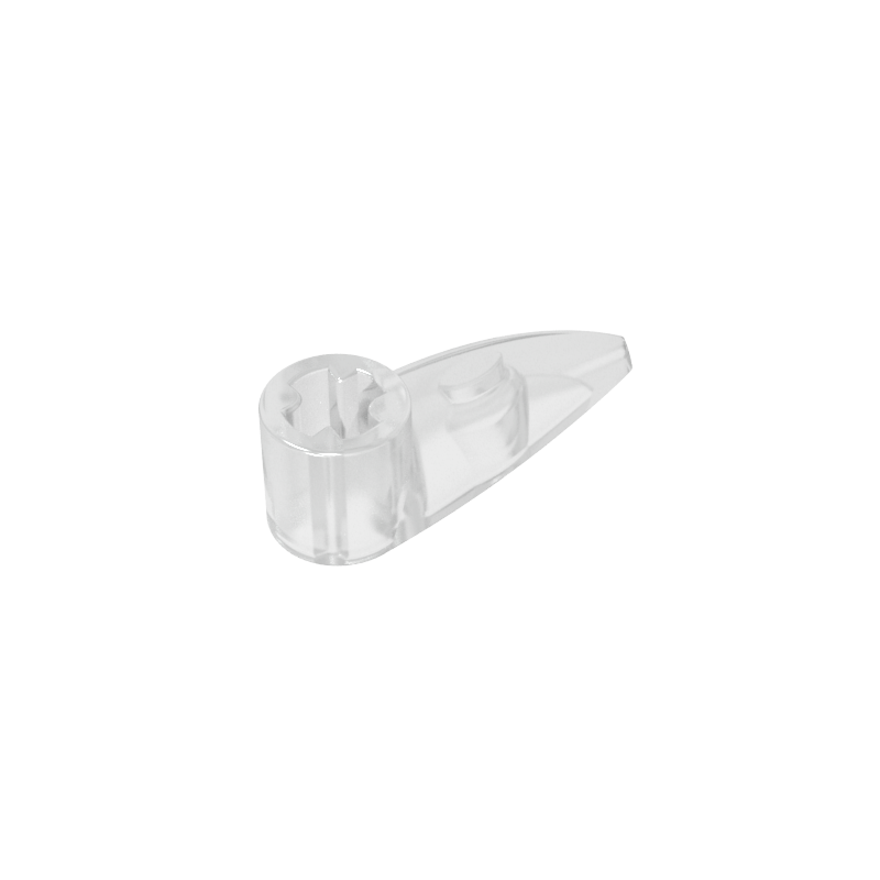 41669 | Wing Plate Bi-level 8 x 4 and 2 x 3 1/3 Down
