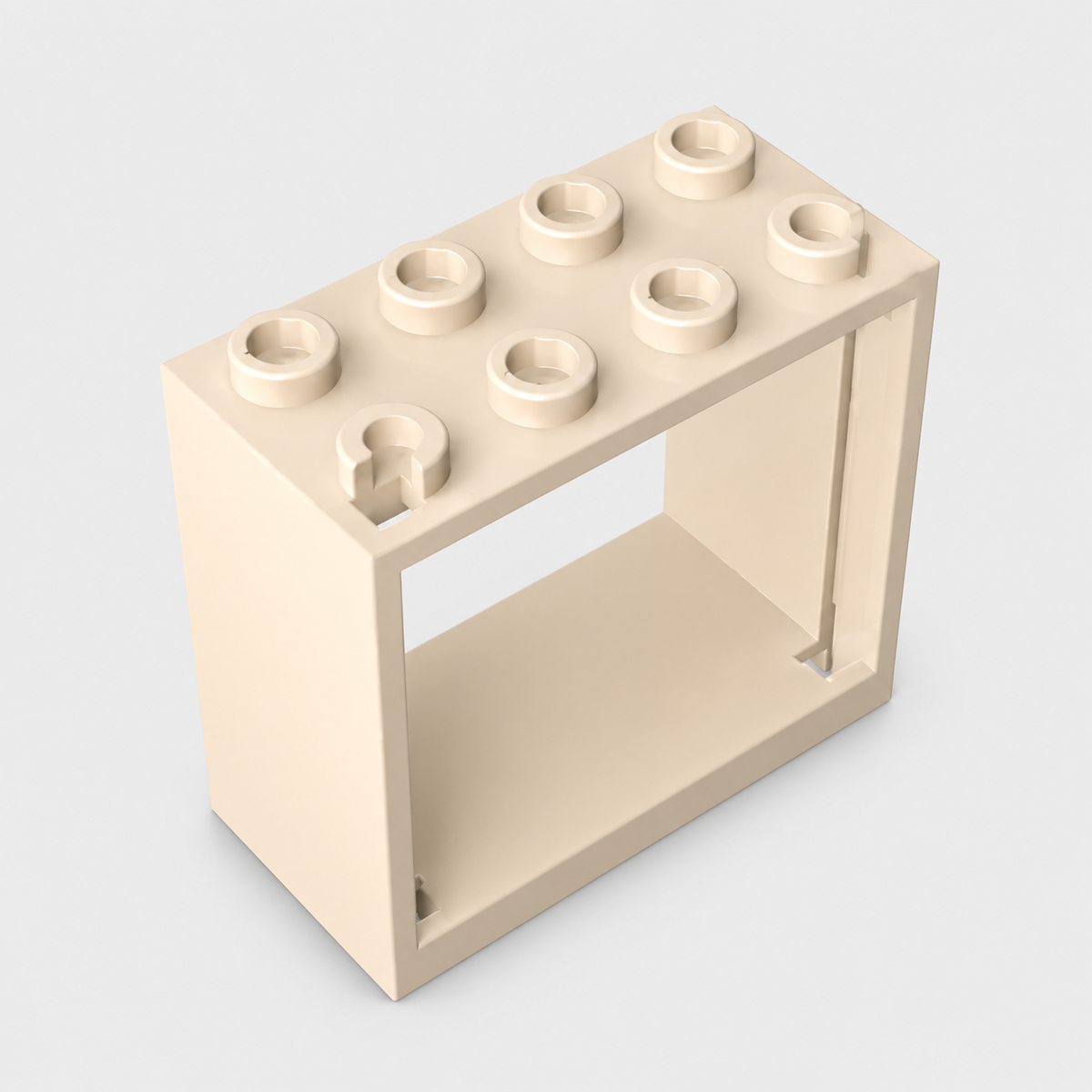 60598 | Window 2 x 4 x 3 - Hollow Studs