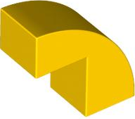 5907 | Slope, Curved 2 x 1 x 1 2/3