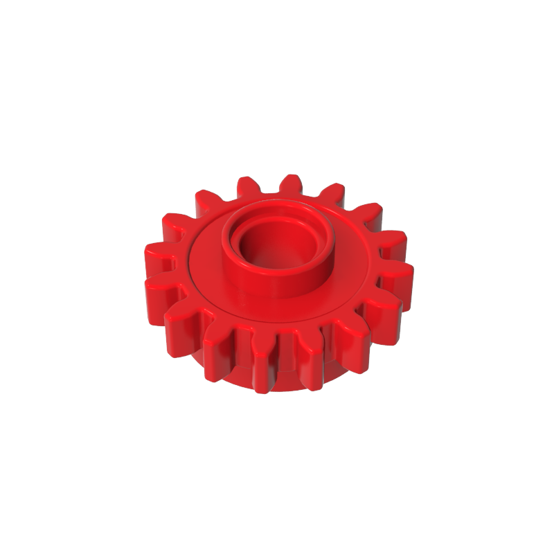 6542b | Technical Gear 16 Tooth with Clutch, Smooth