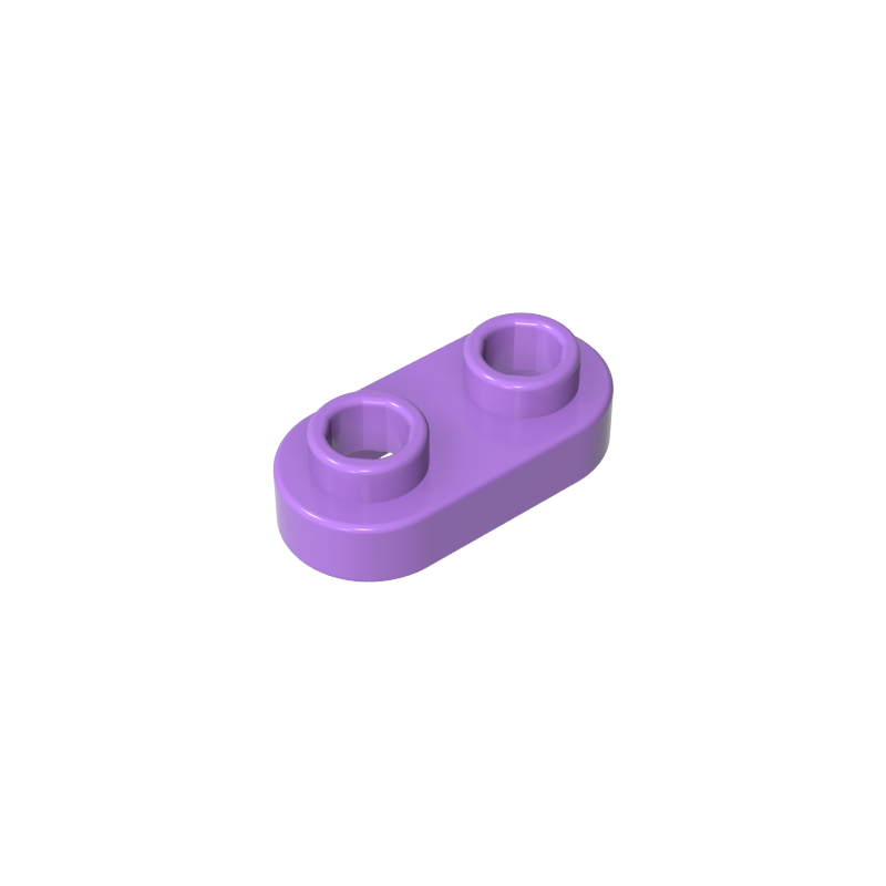 35480 | Plate, Round 1 x 2 with Open Studs