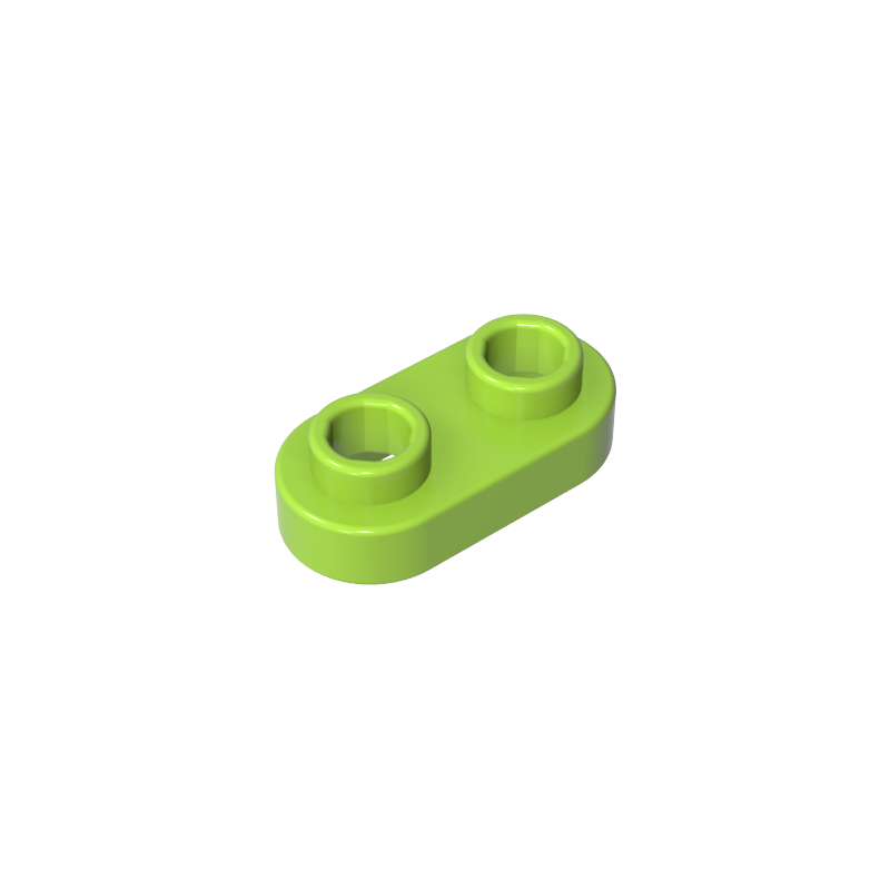 35480 | Plate, Round 1 x 2 with Open Studs