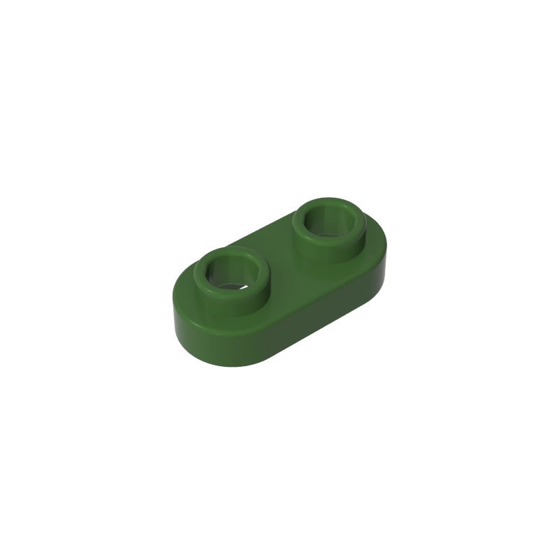 35480 | Plate, Round 1 x 2 with Open Studs