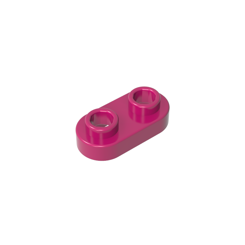 35480 | Plate, Round 1 x 2 with Open Studs