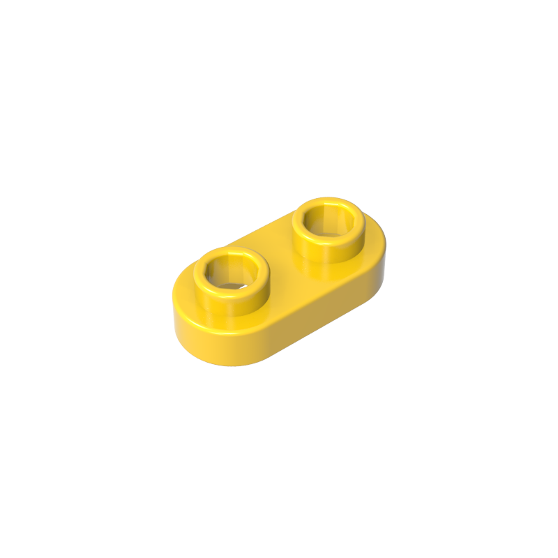 35480 | Plate, Round 1 x 2 with Open Studs
