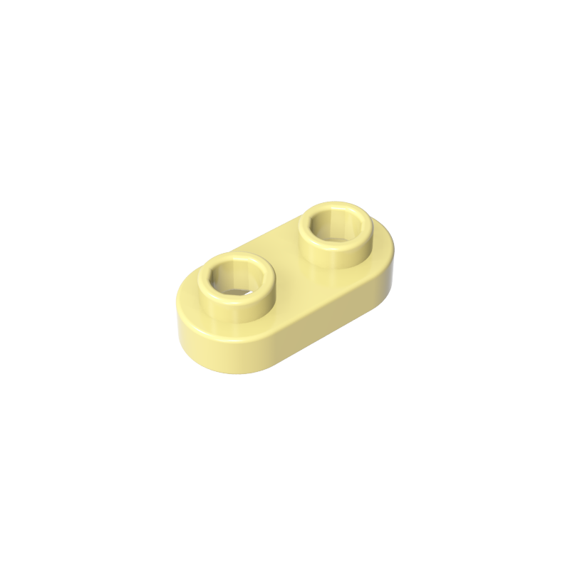 35480 | Plate, Round 1 x 2 with Open Studs