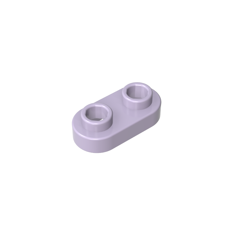 35480 | Plate, Round 1 x 2 with Open Studs