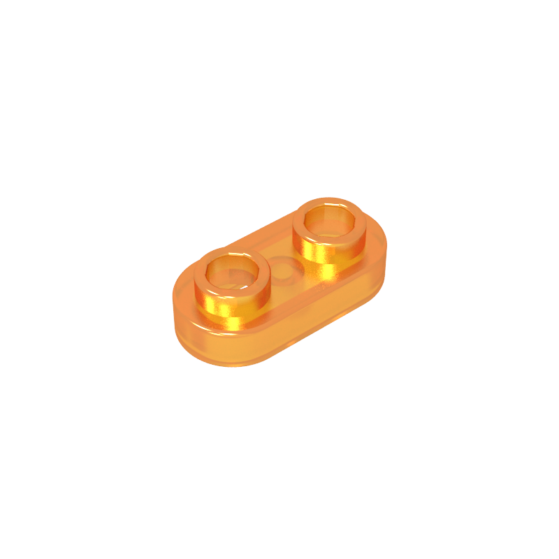 35480 | Plate, Round 1 x 2 with Open Studs