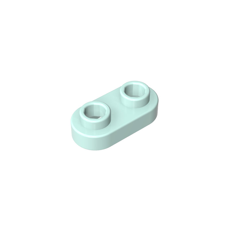 35480 | Plate, Round 1 x 2 with Open Studs