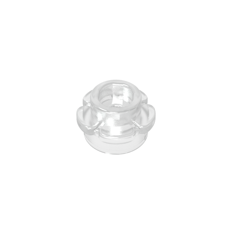 24866 | Plate, Round 1 x 1 with Flower Edge (5 Petals)