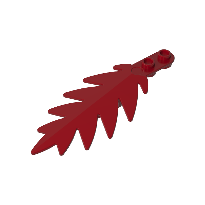 6148 | Plant, Tree Palm Leaf Small 8 x 3