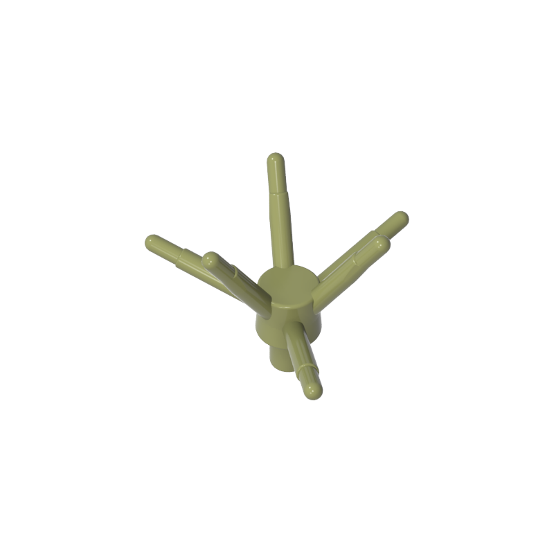 19119 | Plant Flower Stem with Bar and 6 Stems