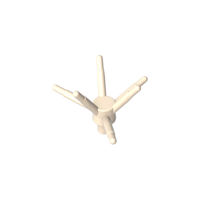 19119 | Plant Flower Stem with Bar and 6 Stems