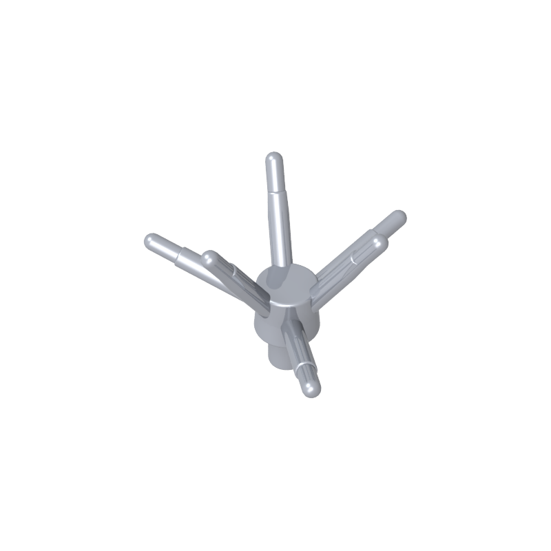 19119 | Plant Flower Stem with Bar and 6 Stems