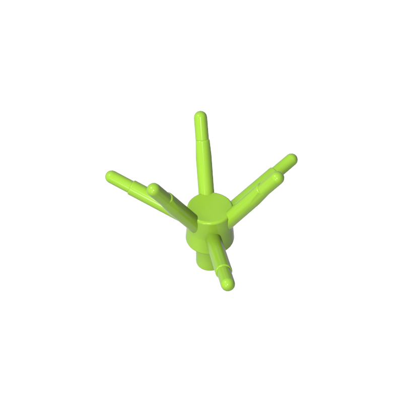 19119 | Plant Flower Stem with Bar and 6 Stems