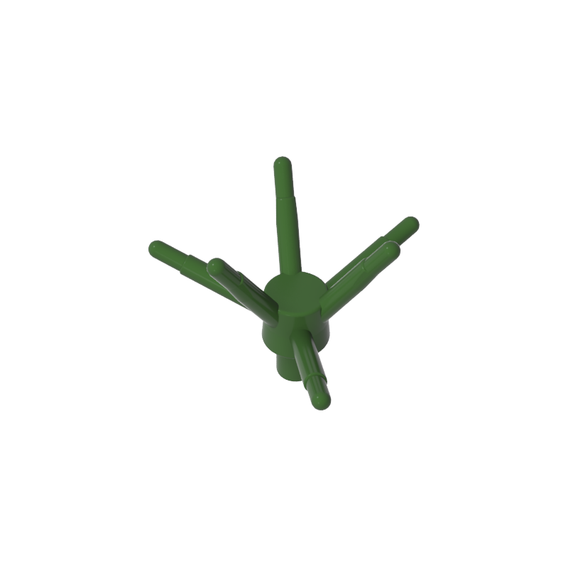 19119 | Plant Flower Stem with Bar and 6 Stems