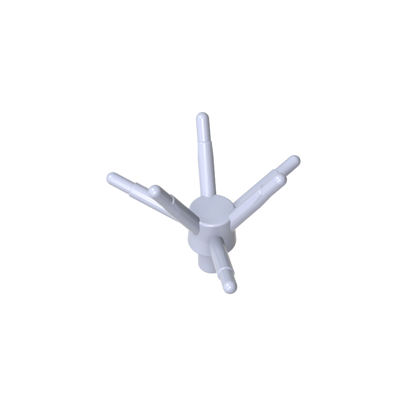 19119 | Plant Flower Stem with Bar and 6 Stems