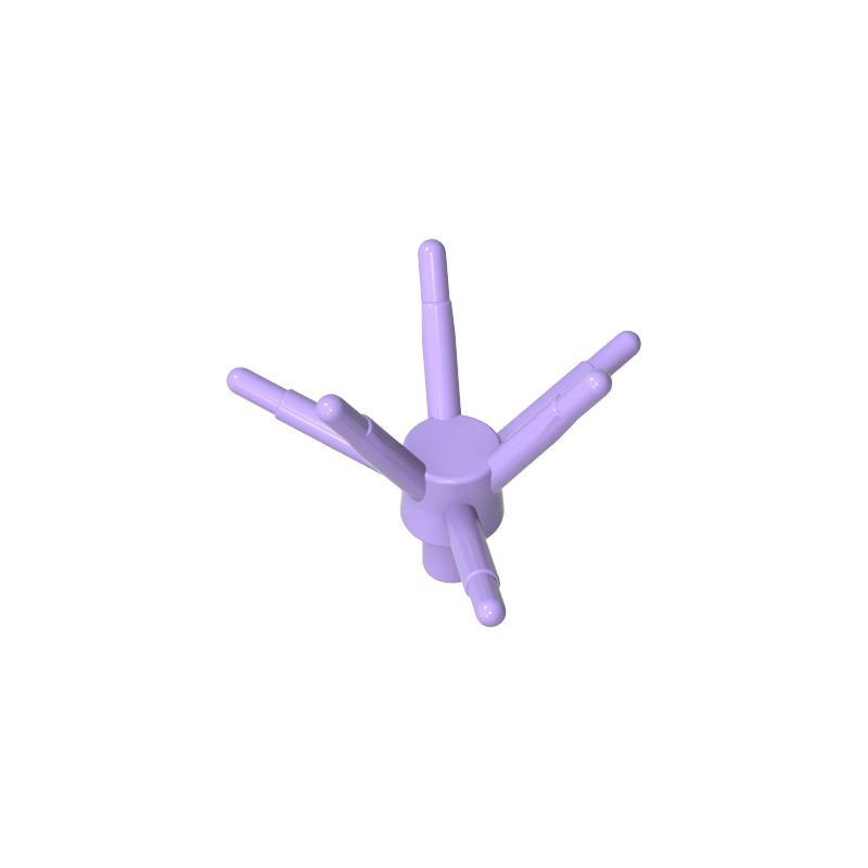 19119 | Plant Flower Stem with Bar and 6 Stems