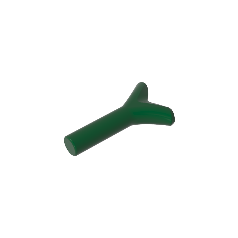 33183 | Plant Stem with Bar (Carrot Top / Twig)