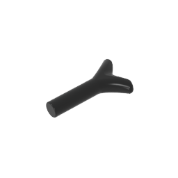 33183 | Plant Stem with Bar (Carrot Top / Twig)