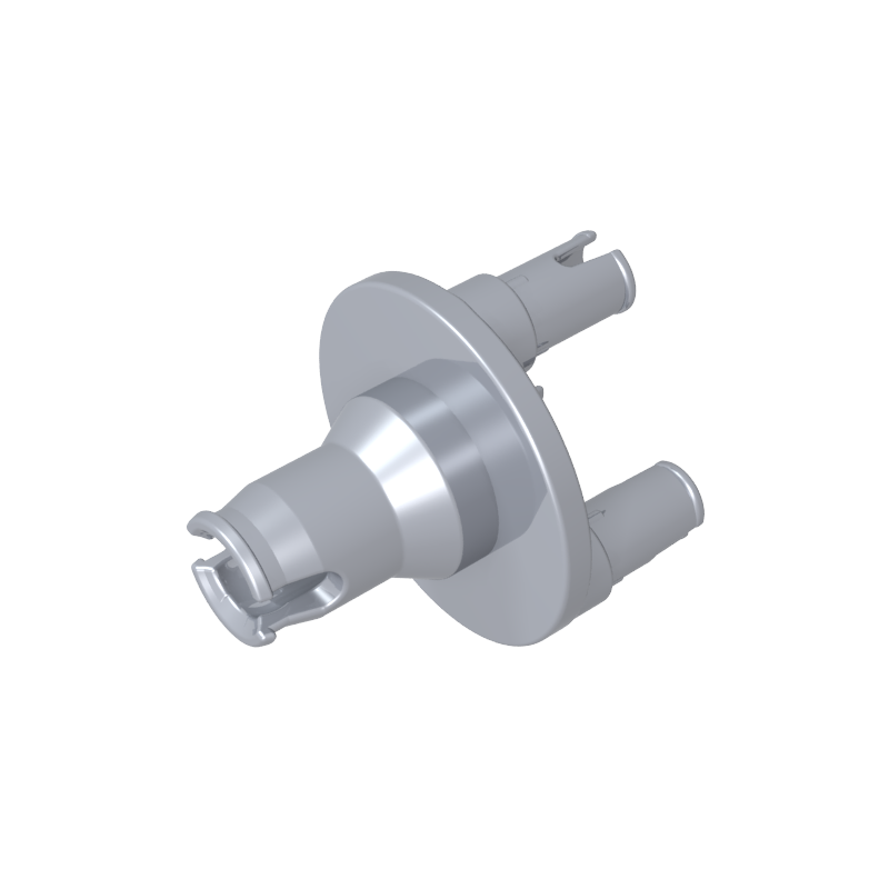 92909 | Technical Steering, Wheel Hub 3 Pins Round
