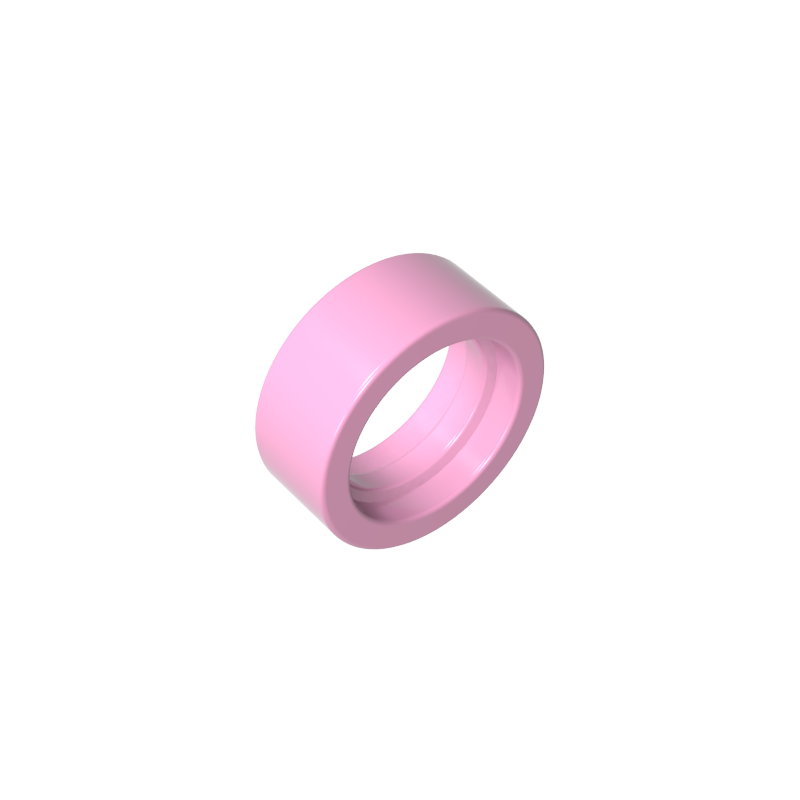 50951 | Tire 14mm D. x 6mm Solid Smooth