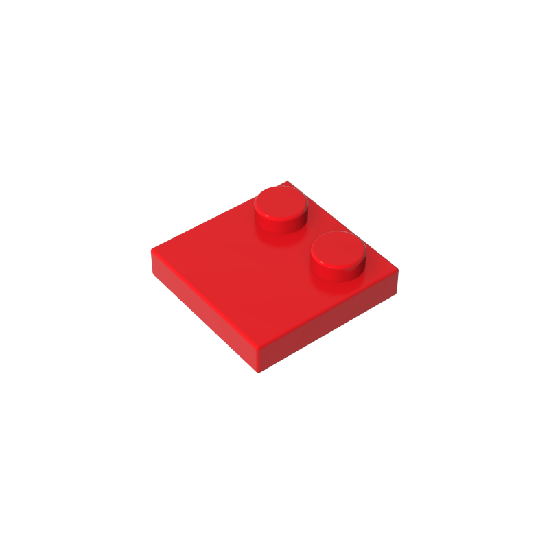 33909 | Tile, Modified 2 x 2 with Studs on Edge