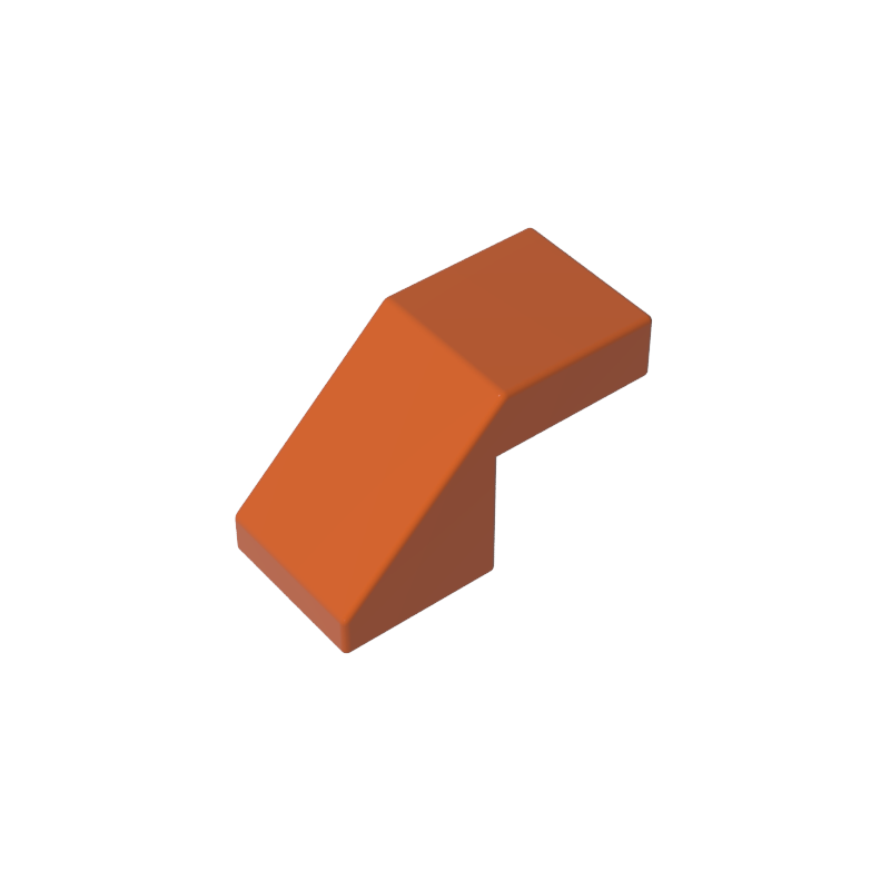 28192 | Slope 45 2 x 1 with Cutout without Stud