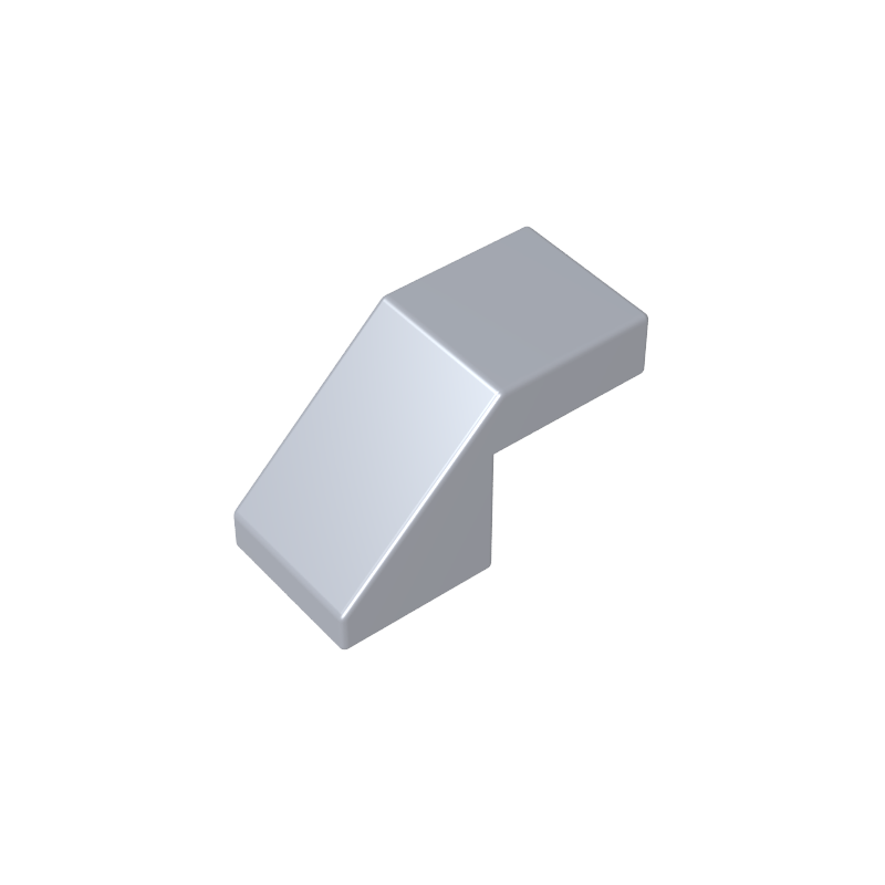 28192 | Slope 45 2 x 1 with Cutout without Stud