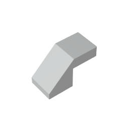 28192 | Slope 45 2 x 1 with Cutout without Stud