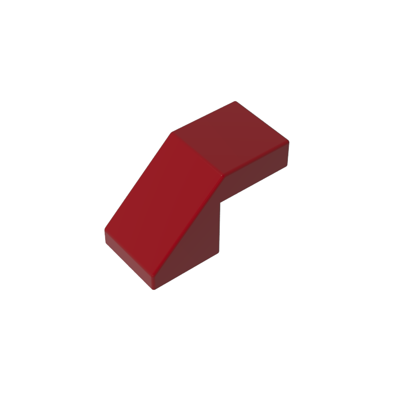 28192 | Slope 45 2 x 1 with Cutout without Stud
