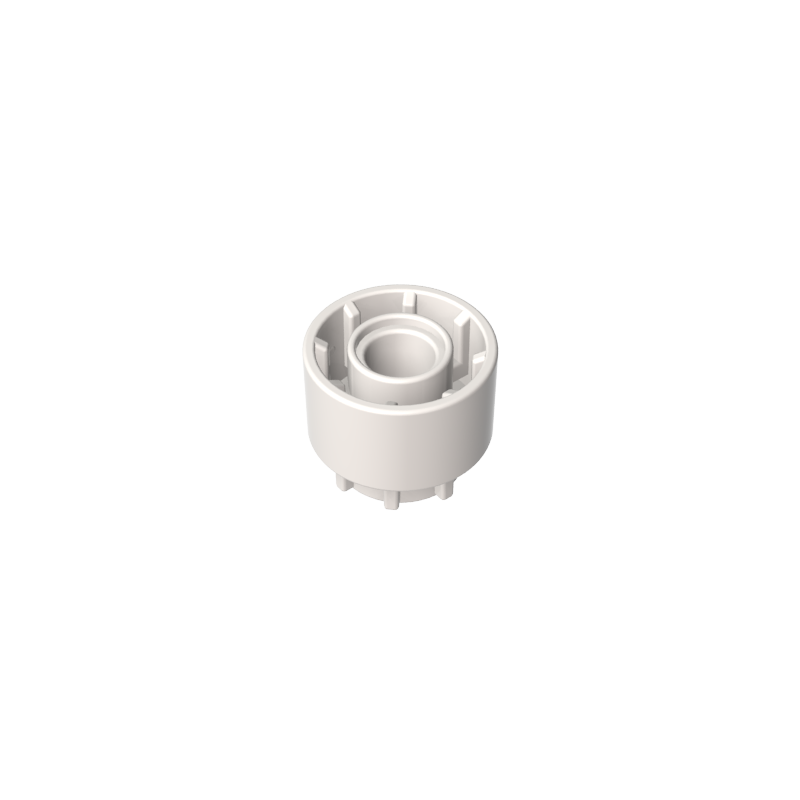 35186 | Technical Driving Ring Extension with 8 Teeth Inside and Outside