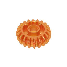 35185 | Technical Gear 20 Tooth Double Bevel with Clutch on Both Sides