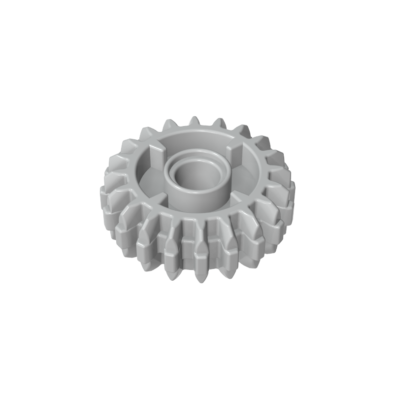 35185 | Technical Gear 20 Tooth Double Bevel with Clutch on Both Sides