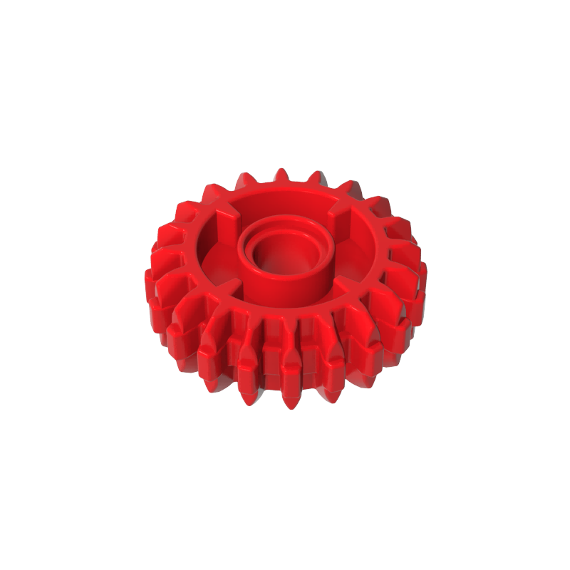 35185 | Technical Gear 20 Tooth Double Bevel with Clutch on Both Sides