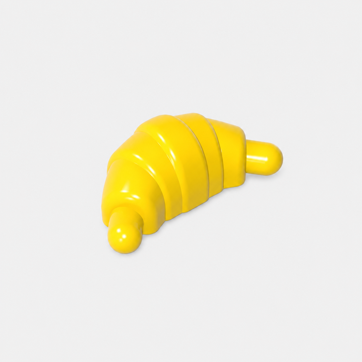 33125 | Croissant with Rounded Ends