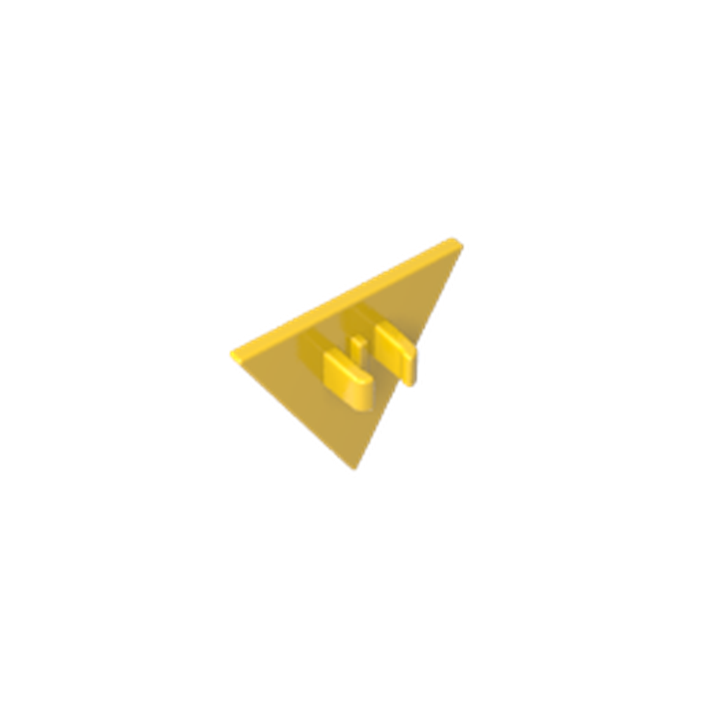 30259a | Road Sign 2 x 2 Triangle with Clip