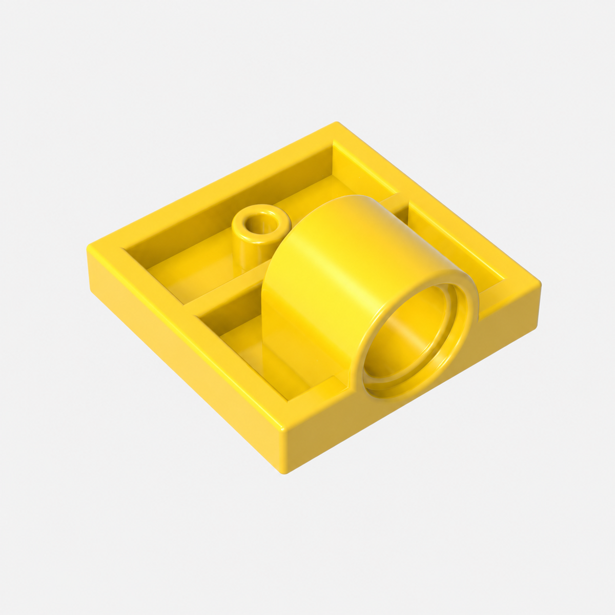 10247 | Plate, Modified 2 x 2 with Pin Hole