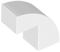 5907 | Slope, Curved 2 x 1 x 1 2/3