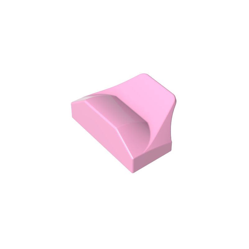 47458 | Slope, Curved 1 x 2 x 2/3 Wing End