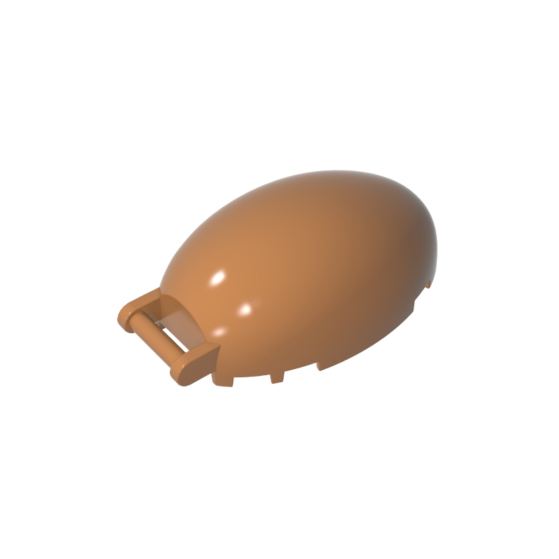87752 | Windscreen 6 x 4 x 2 Bubble Canopy with Bar Handle