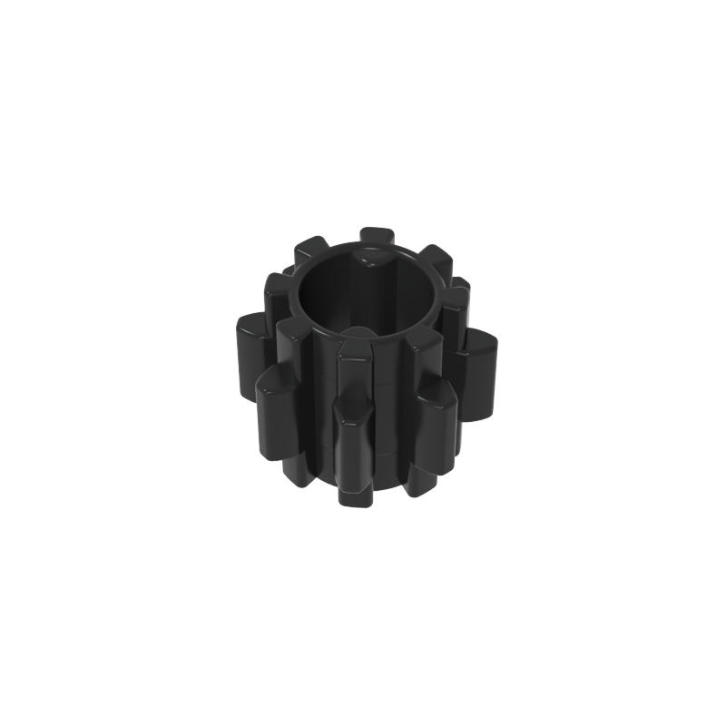 11955 | Technical Gear 8 Tooth with Dual Face without Friction
