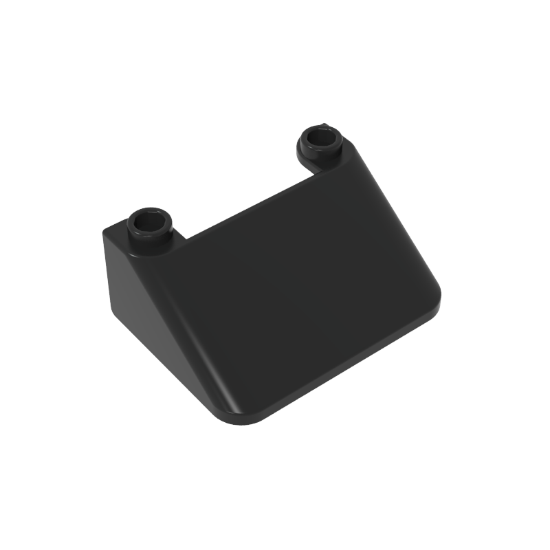 57783 | Windscreen 3 x 4 x 1 1/3 Large Glass Surface