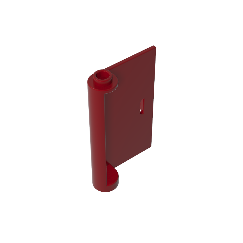 58380 | Door 1 x 3 x 4 Right - Open Between Top and Bottom Hinge