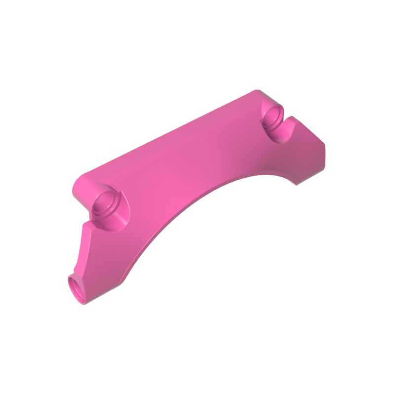 42531 | Technical Panel Car Mudguard Arched #30 9 x 2 x 3 Straight Top