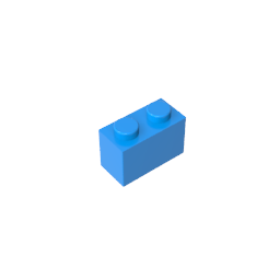 3065 | Brick 1 x 2 without Bottom Tube